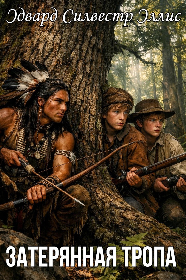 Эдвард Силвестр Эллис. Затерянная тропа - Звёздное Дыхание
