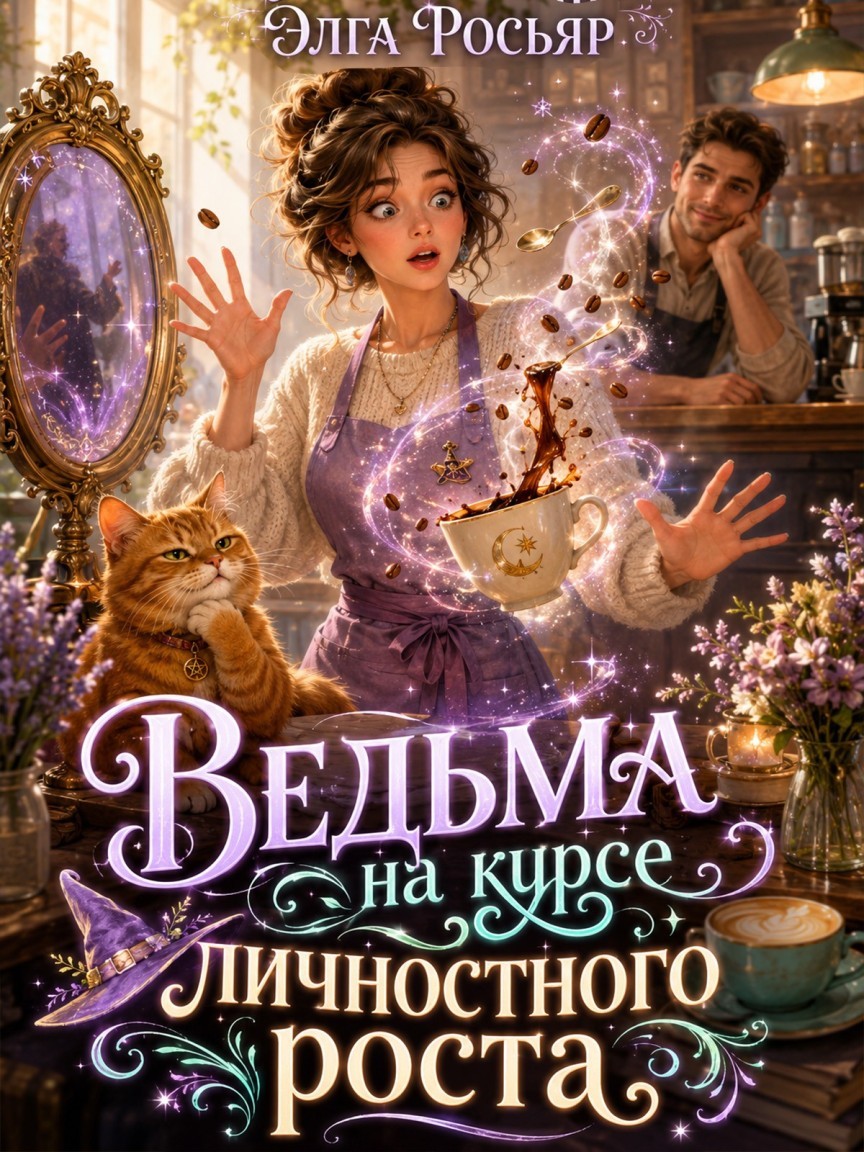 Ведьма на курсе личностного роста - Хэлль Росса, Элга Росьяр