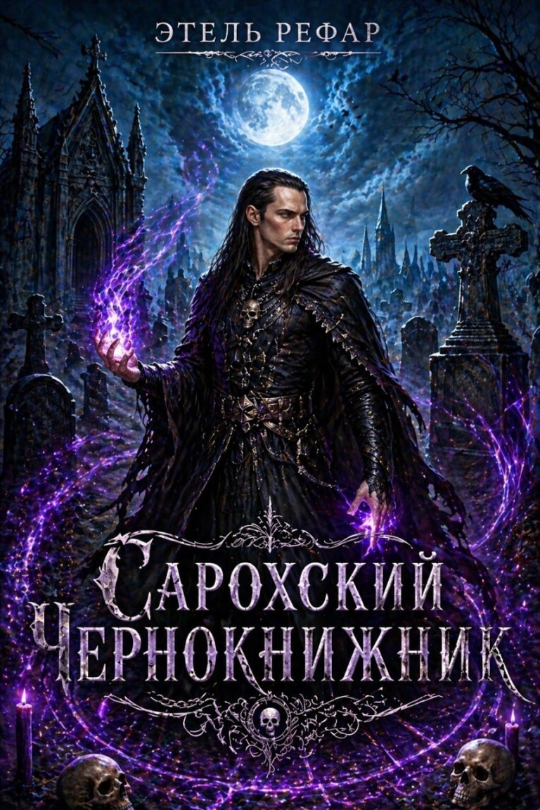 Сарохский чернокнижник - Этель Рефар