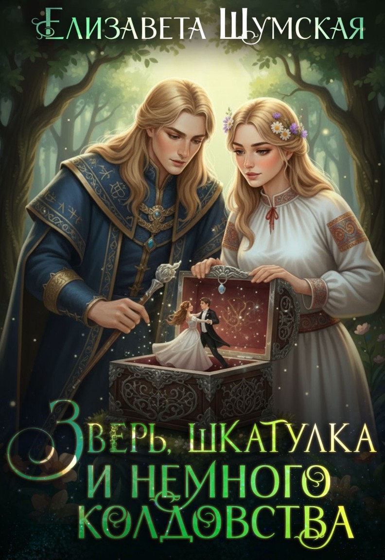 Зверь, шкатулка и немного колдовства - Елизавета Шумская