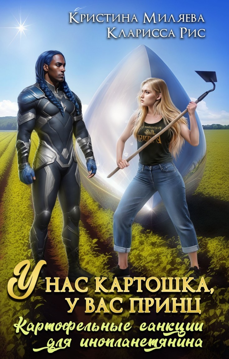 У нас картошка, у вас принц, или картофельные санкции для инопланетянина - Кристина Миляева, Юмористическая фантастика