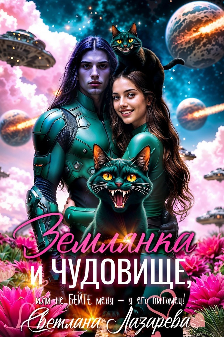 Землянка и чудовище, или не бейте меня — я его питомец! - Светлана Лазарева
