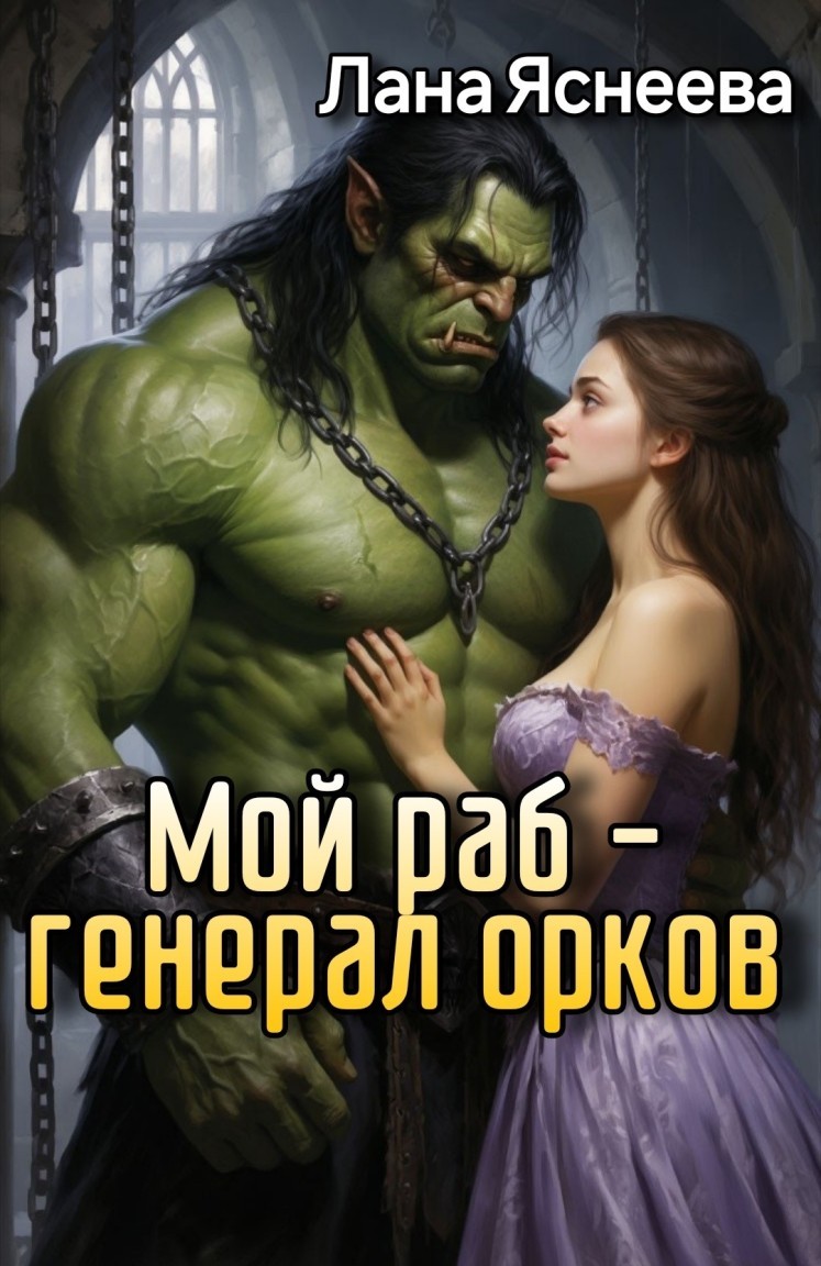 Мой раб - генерал орков - Лана Яснеева