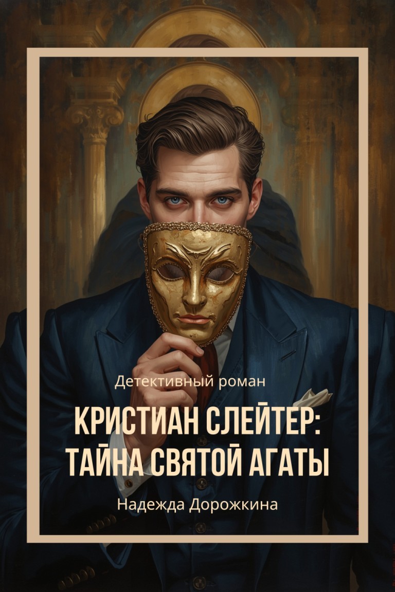 Кристиан Слейтер. Тайна Святой Агаты - Надежда Дорожкина