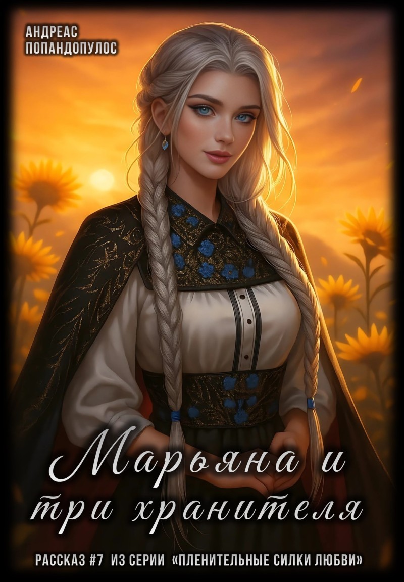 Марьяна и три хранителя - Андреас Попандопулос