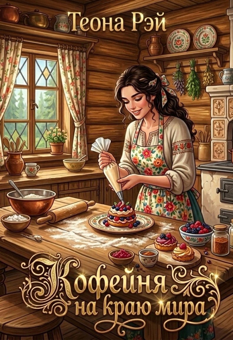 Кофейня на краю мира - Теона Рэй