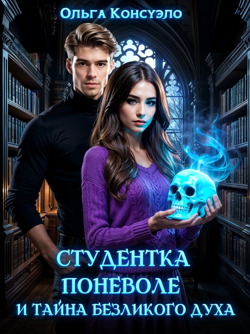 Студентка поневоле и тайна безликого духа - Ольга Консуэло