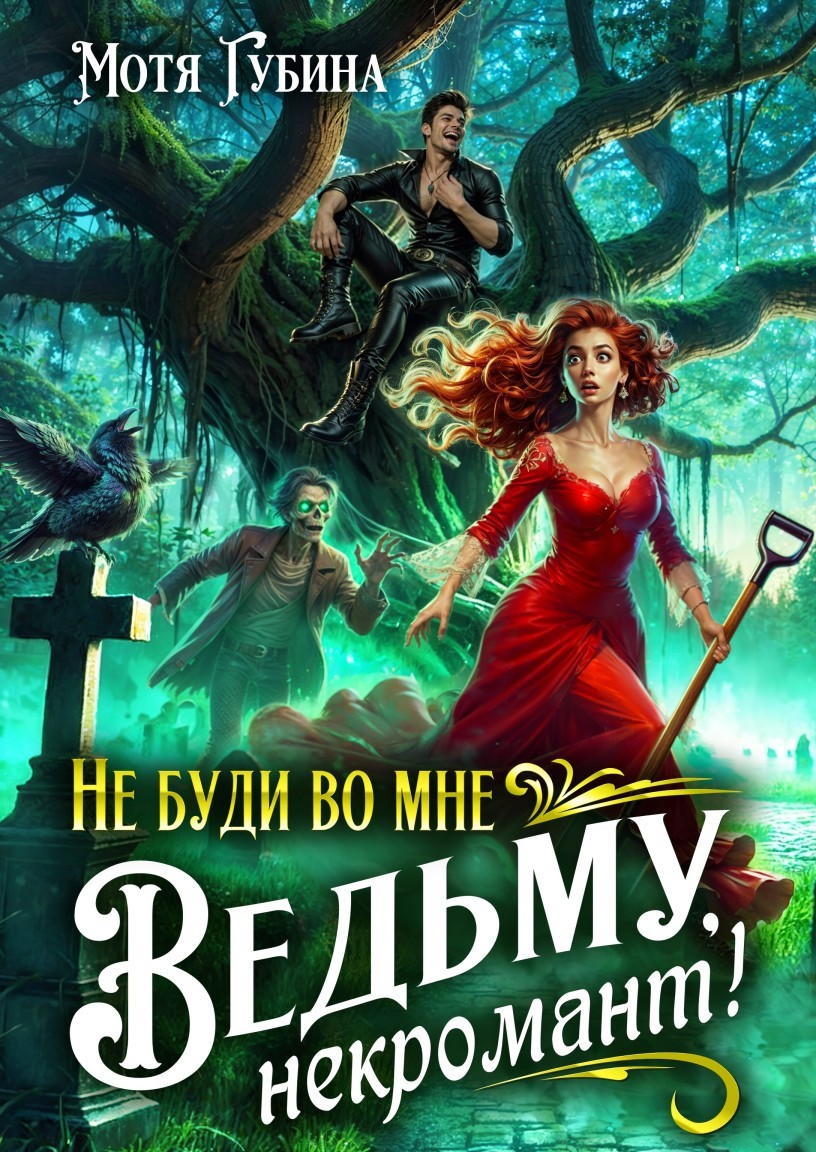Не буди во мне Ведьму, Некромант! - Мотя Губина