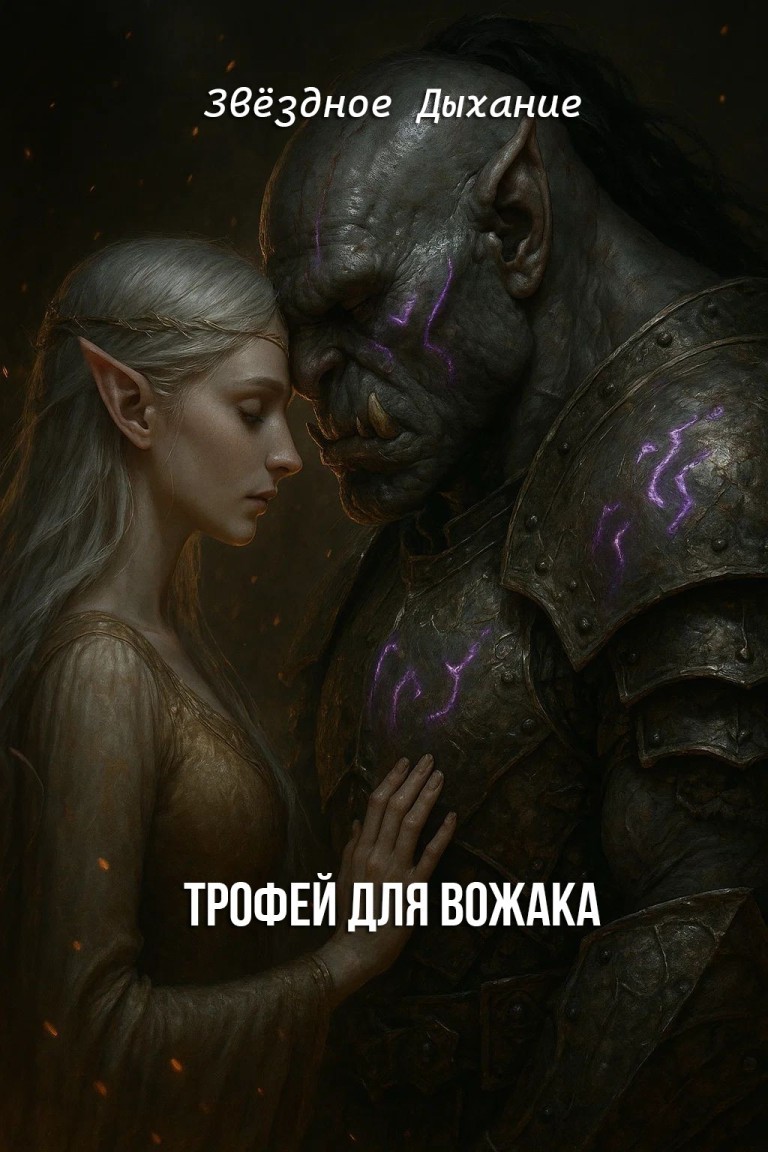 Трофей для вожака - Звёздное Дыхание