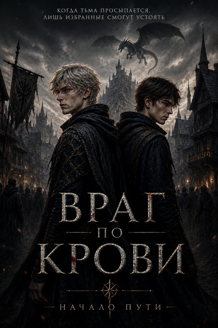 Враг по крови - N_Valen