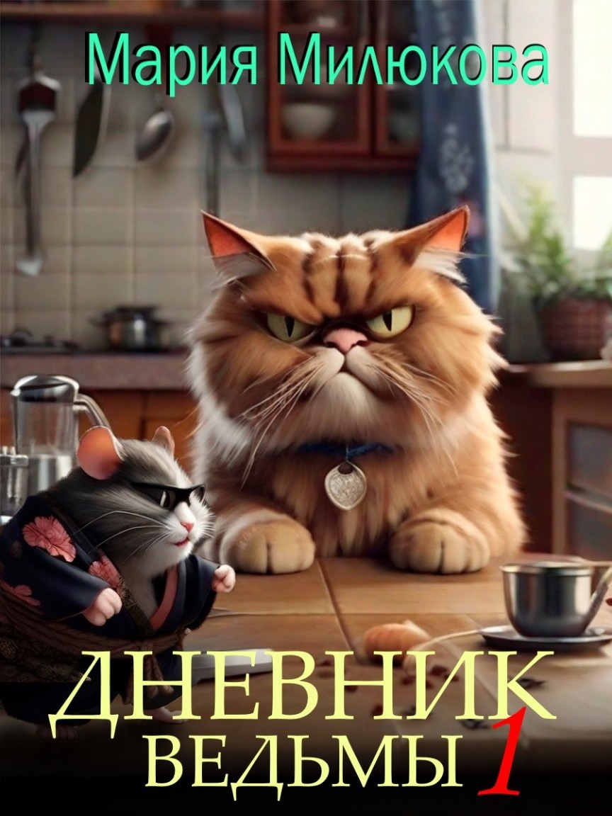 Дневник ведьмы №1 - Мария Милюкова