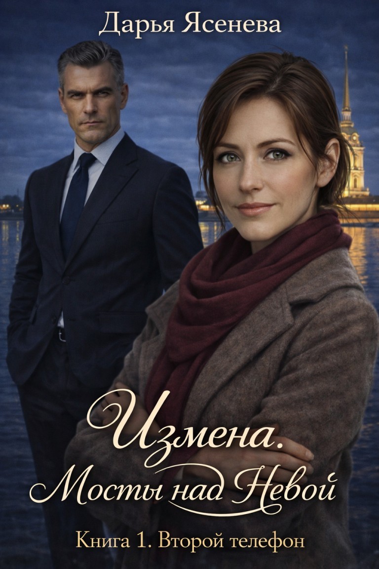 Измена. Мосты над Невой. Книга 1 - Дарья Ясенева