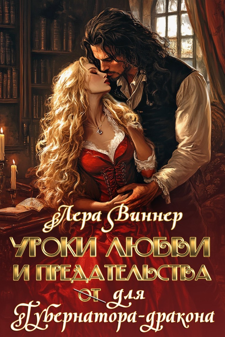 Уроки любви и предательства (от) для губернатора-дракона - Лера Виннер