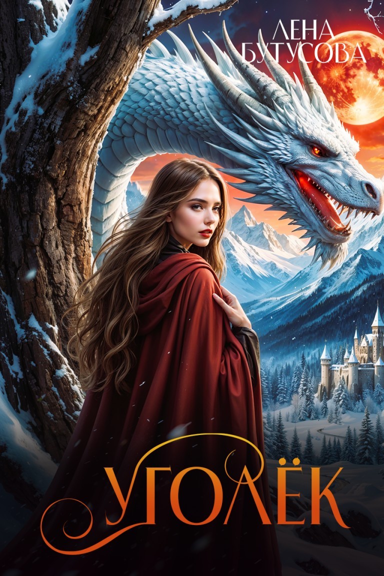 Уголёк. Книга 1 - Лена Бутусова