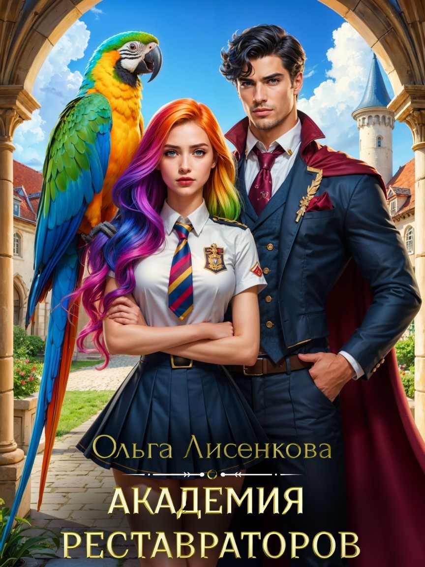 Академия реставраторов - Ольга Лисенкова