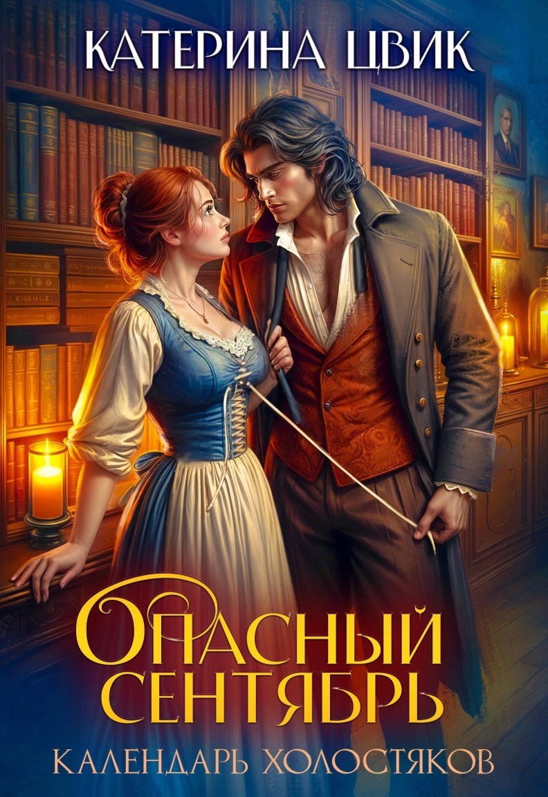 Опасный Сентябрь - Катерина Цвик