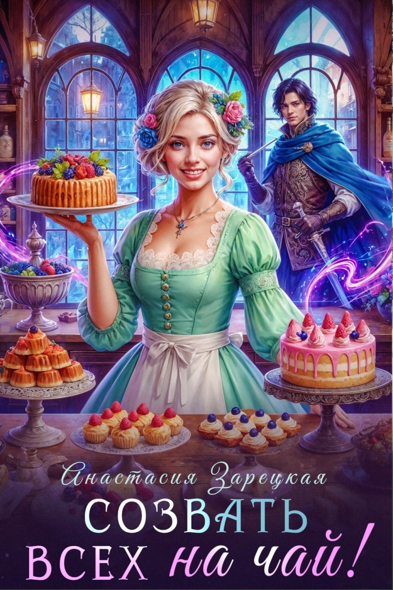Созвать всех на чай! - Анастасия Зарецкая