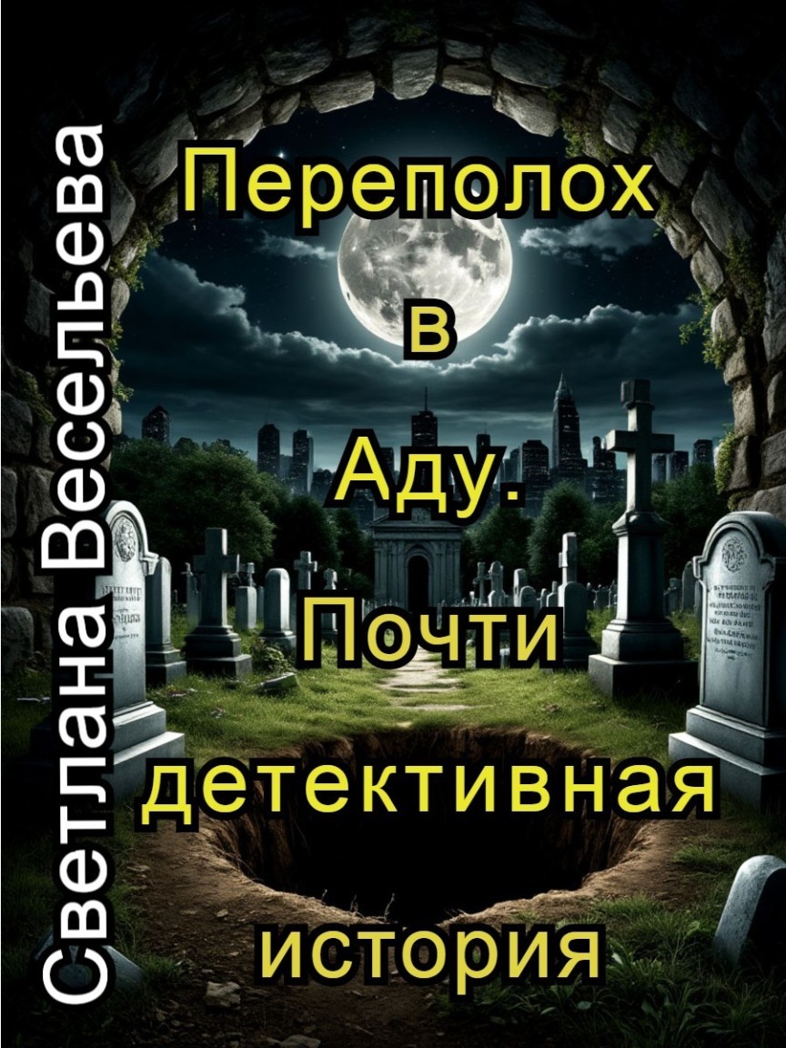 Переполох в Аду. Почти детективная история. - Светлана Весельева
