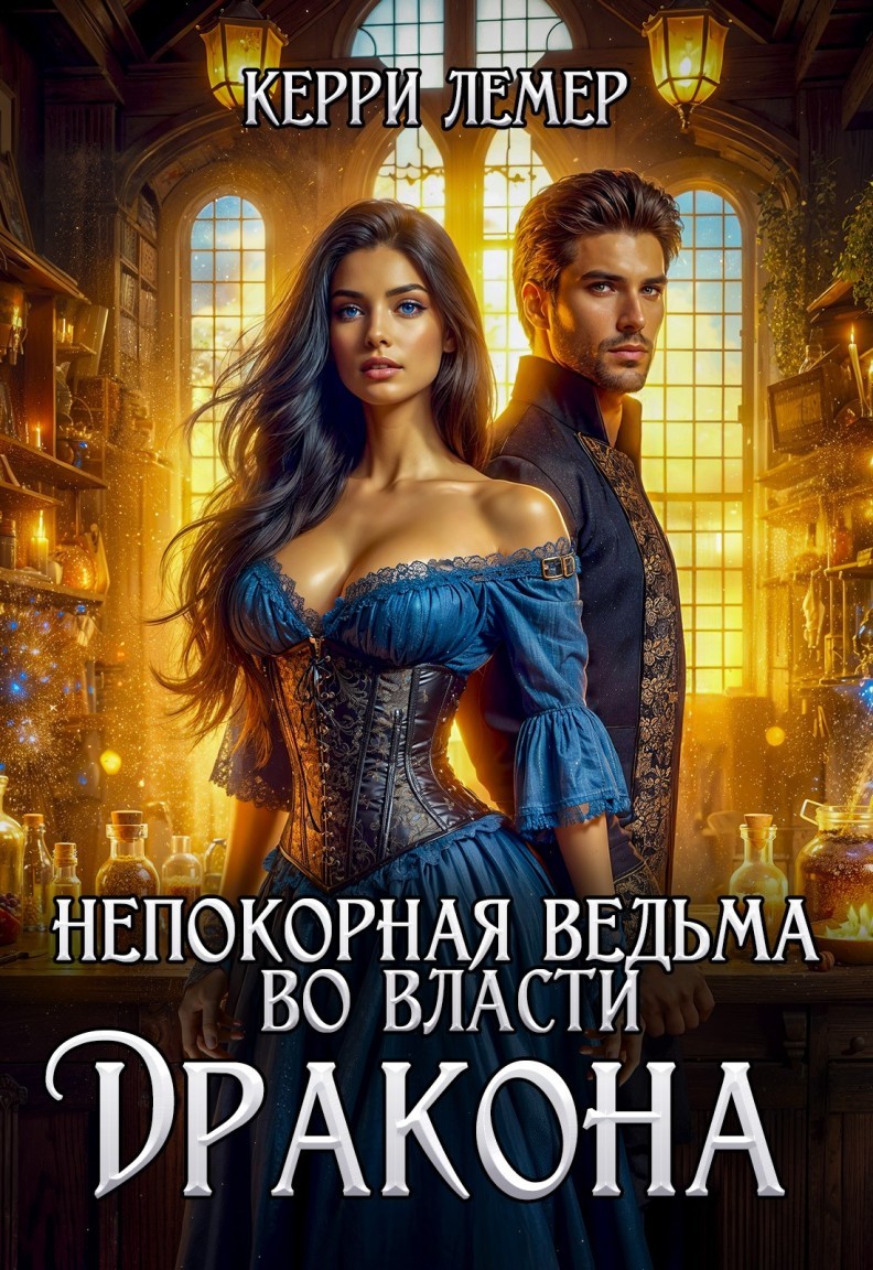 Непокорная ведьма во власти генерала - Керри Лемер