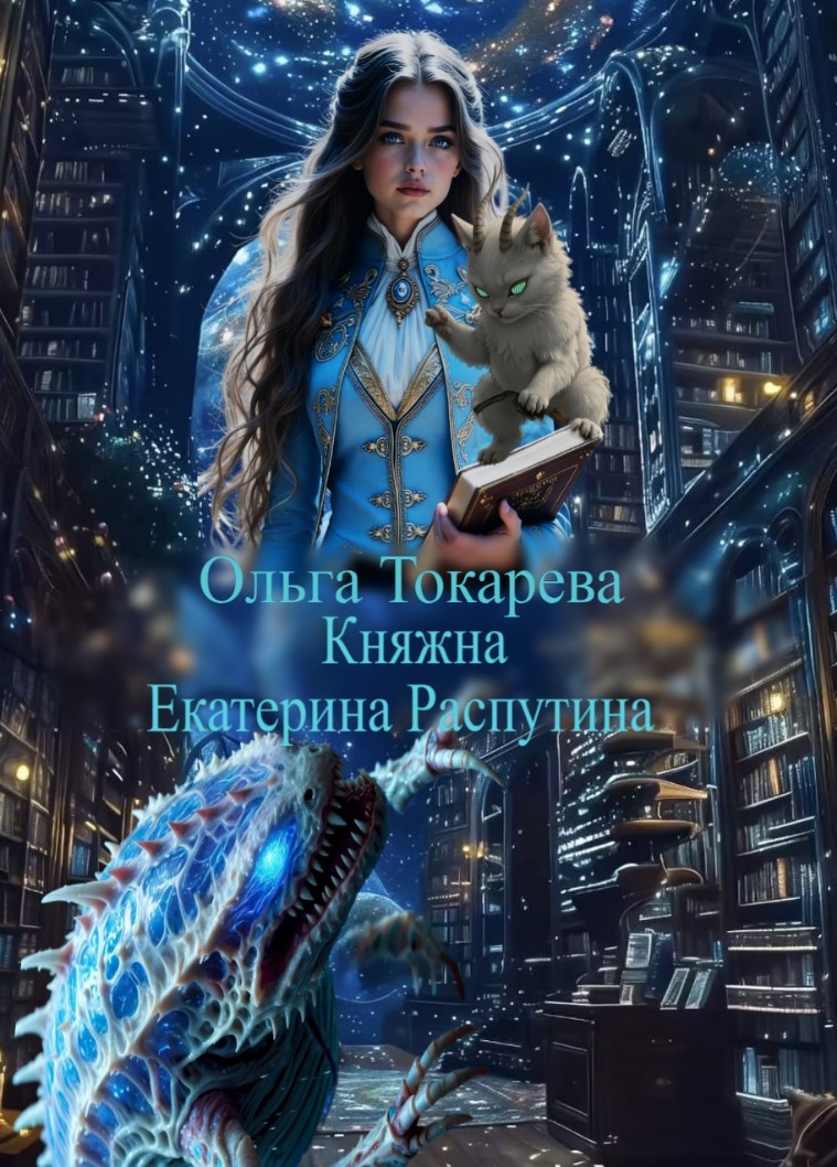 Княжна Екатерина Распутина 2 - Ольга Токарева