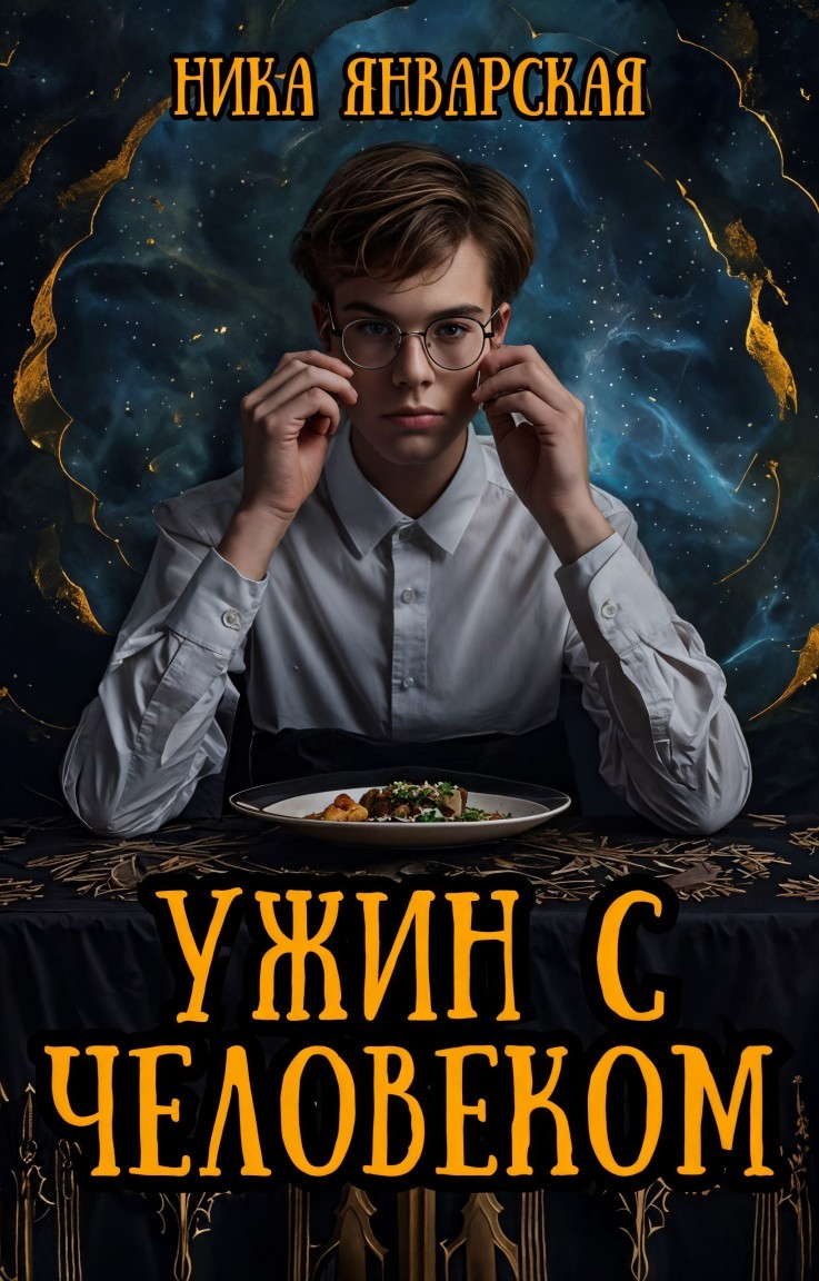 Ужин с человеком - Ника Январская