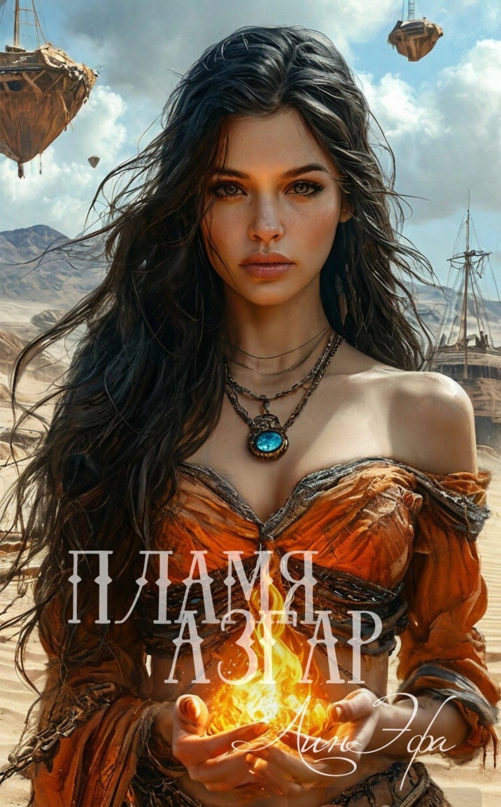 Пламя Азгар - Лин Эфа