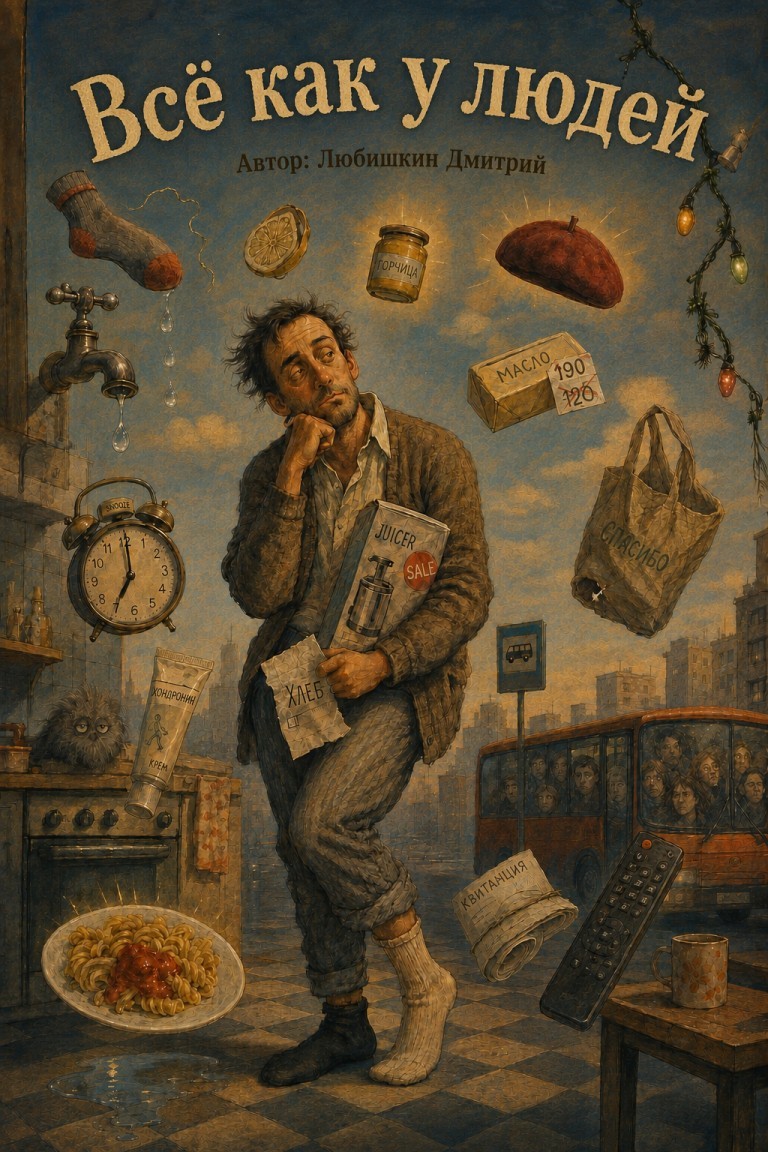 Всё как у людей - Dmitry Lyubishkin