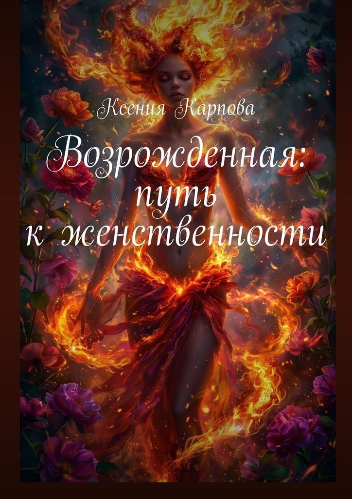 Возрожденная: путь к женственности - Ksyusha Karpova