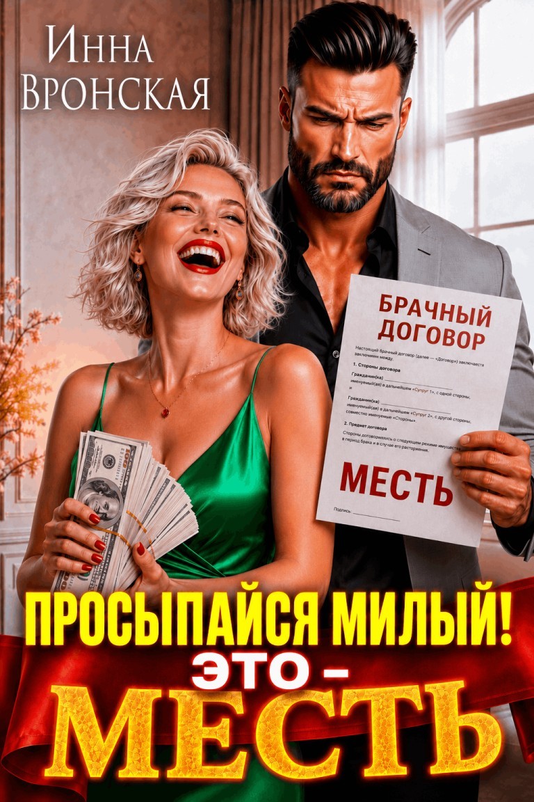 Просыпайся, Милый! Это - Месть! - Инна Вронская