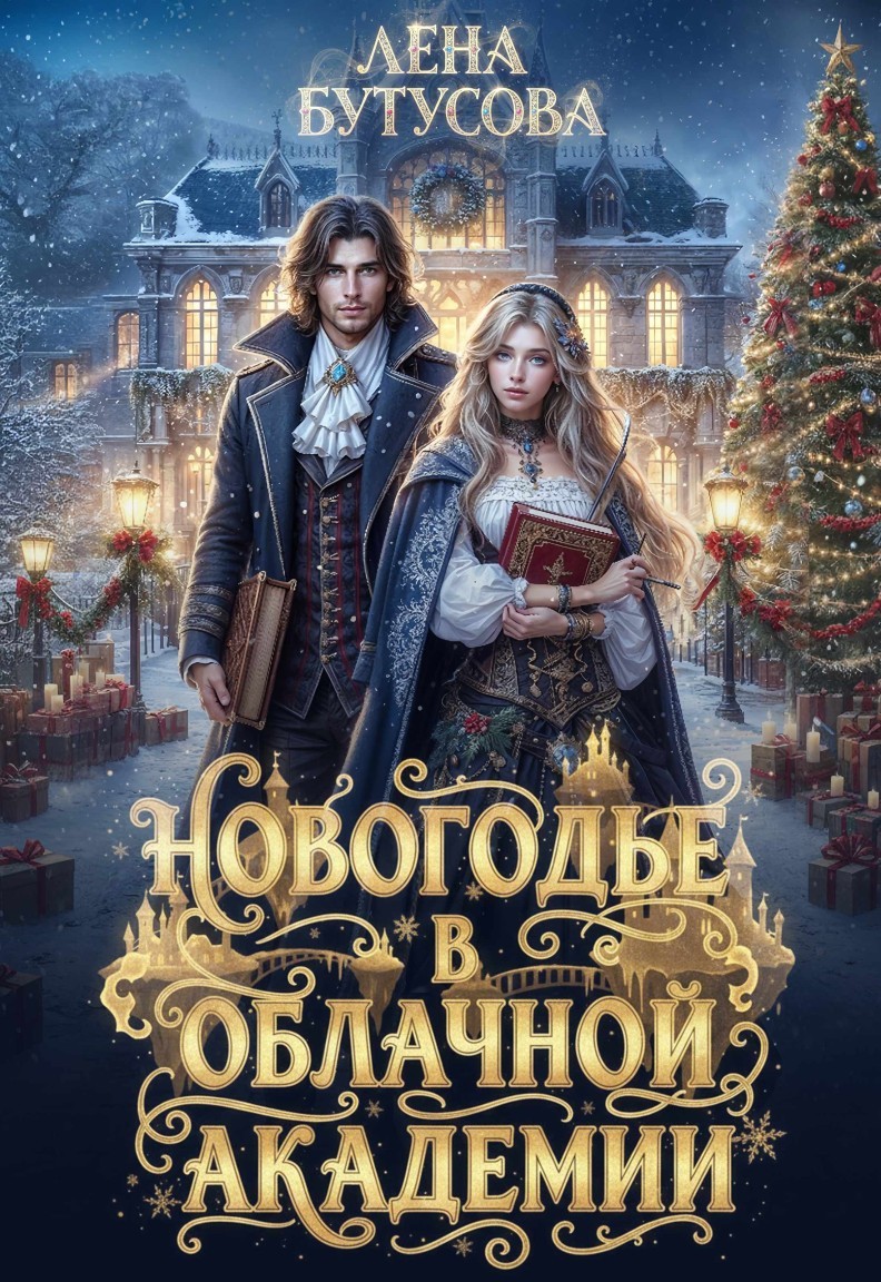 Новогодье в Облачной Академии - Лена Бутусова