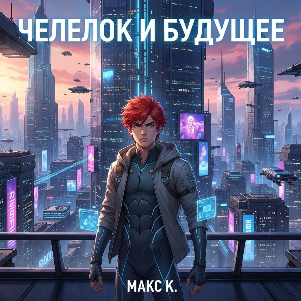 Человек и Будущее - Максим Кучеров