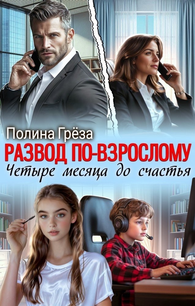 Развод по-взрослому. Четыре месяца до счастья - Полина Грёза