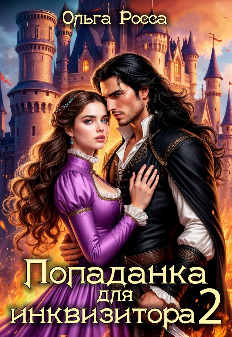 Попаданка для инквизитора 2 - Ольга Росса