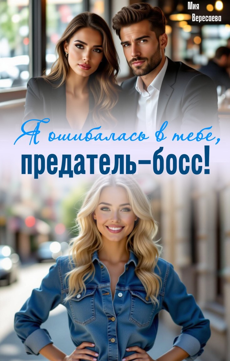 Я ошибалась в тебе, предатель-босс! - Мия Вересаева