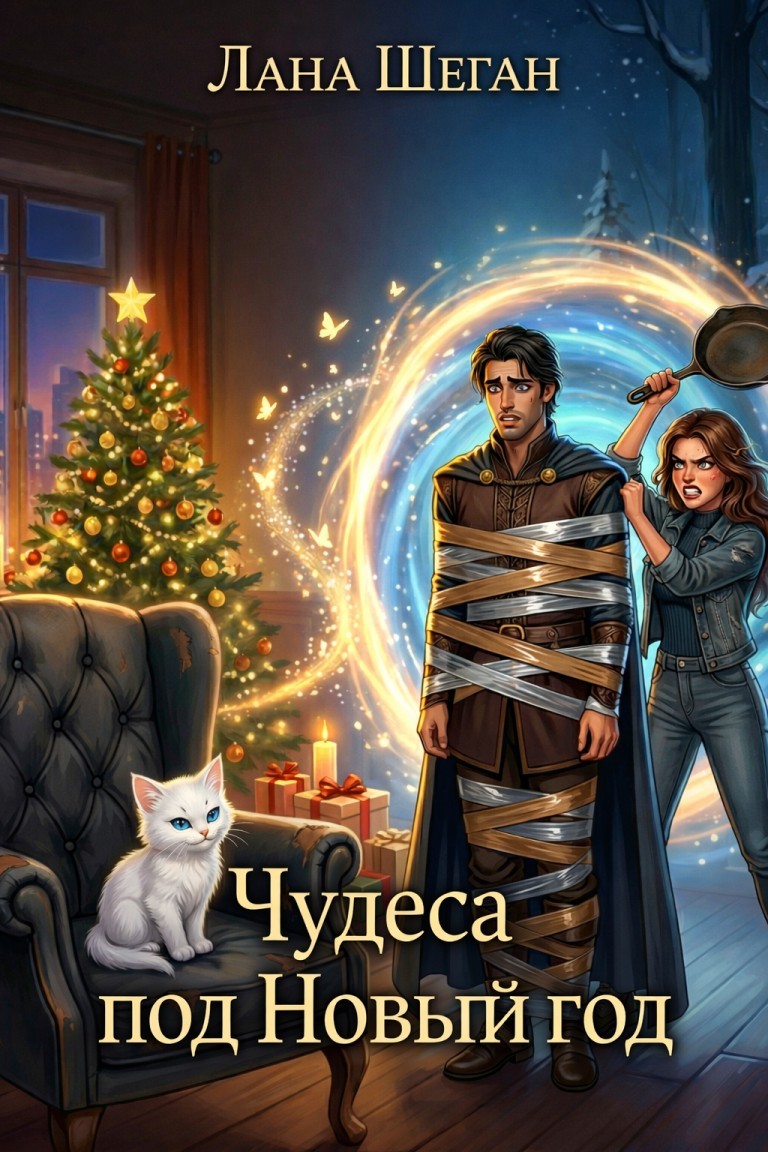 Чудеса под Новый год - Лана Шеган