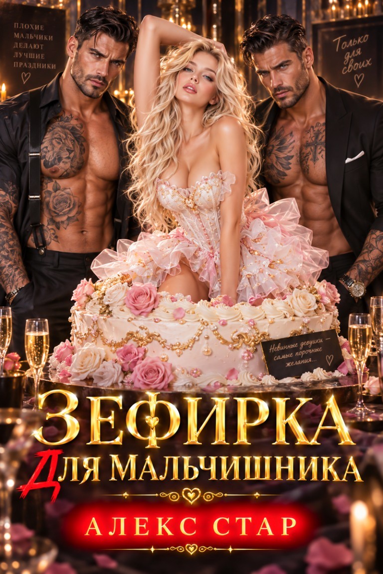 Зефирка для мальчишника - Алекс Стар