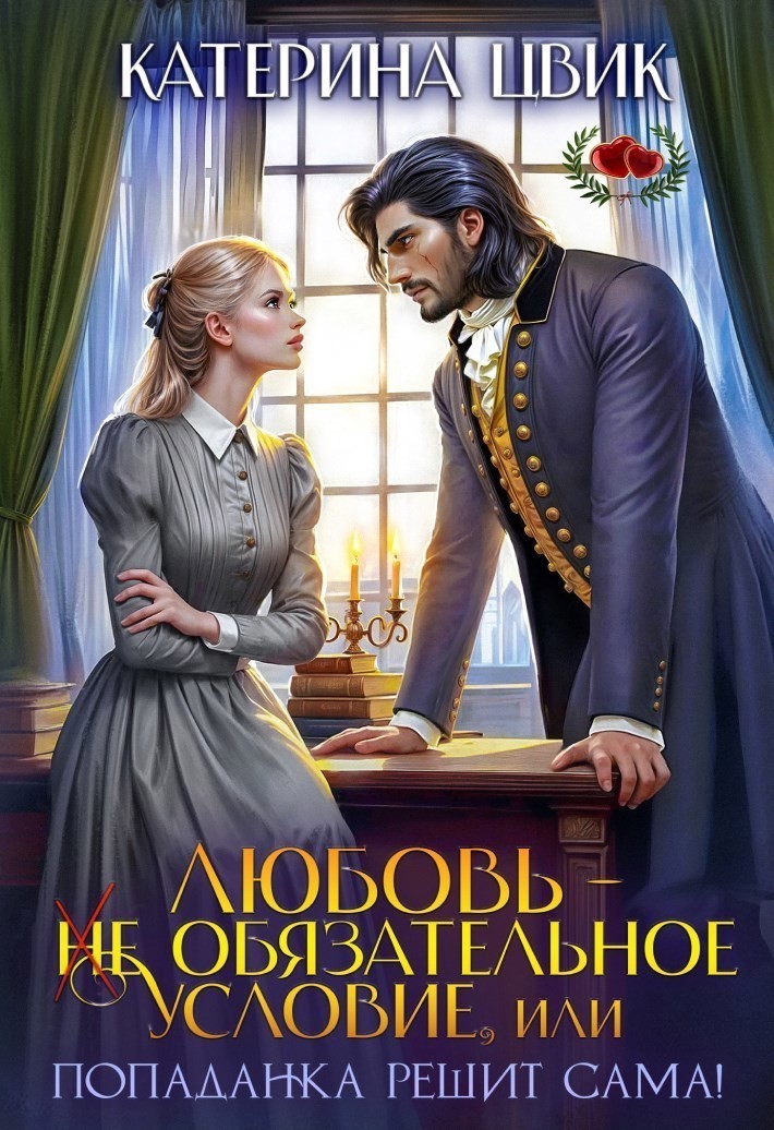 Любовь - не обязательное условие, или Попаданка решит сама! - Катерина Цвик