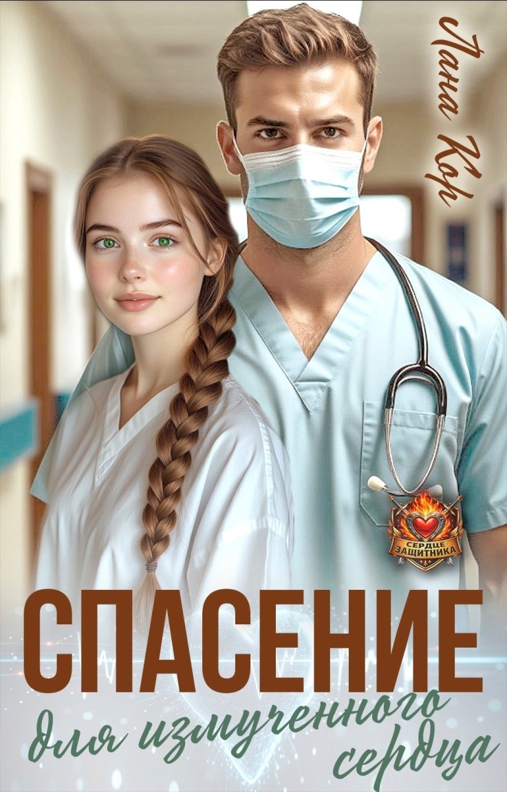 Спасение для измученного сердца - Лана Кор
