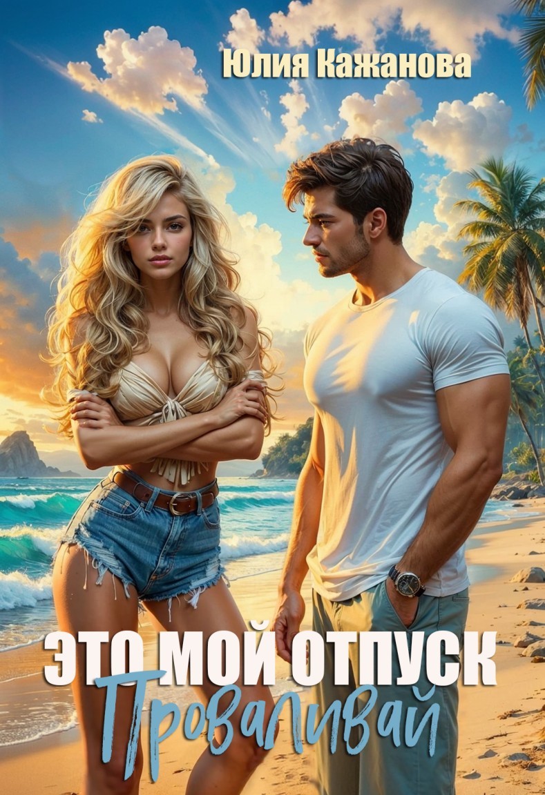 Это мой отпуск Проваливай - Юлия Кажанова
