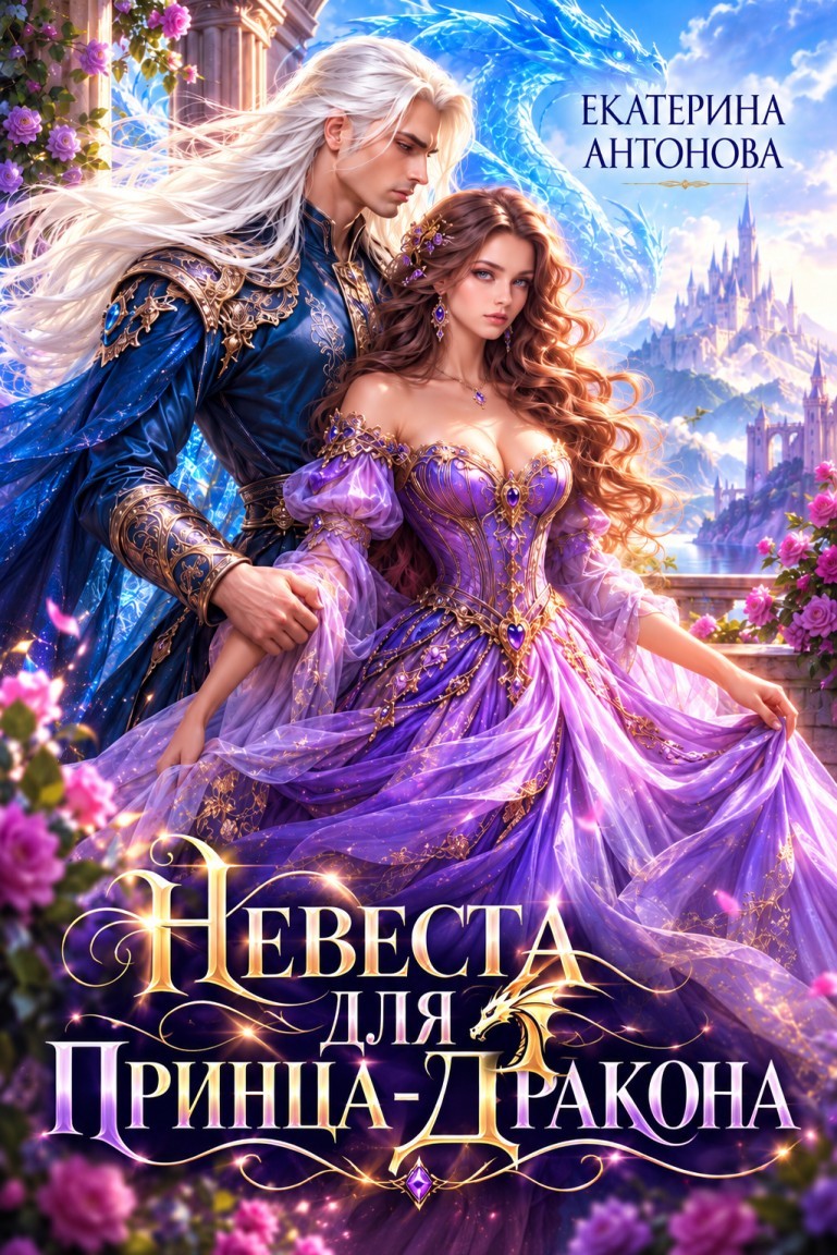 Невеста для принца-дракона - Екатерина Антонова