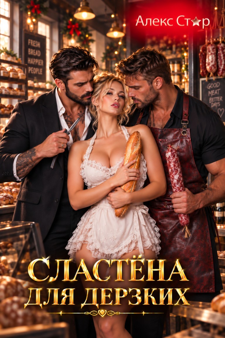 Сластёна для дерзких - Алекс Стар