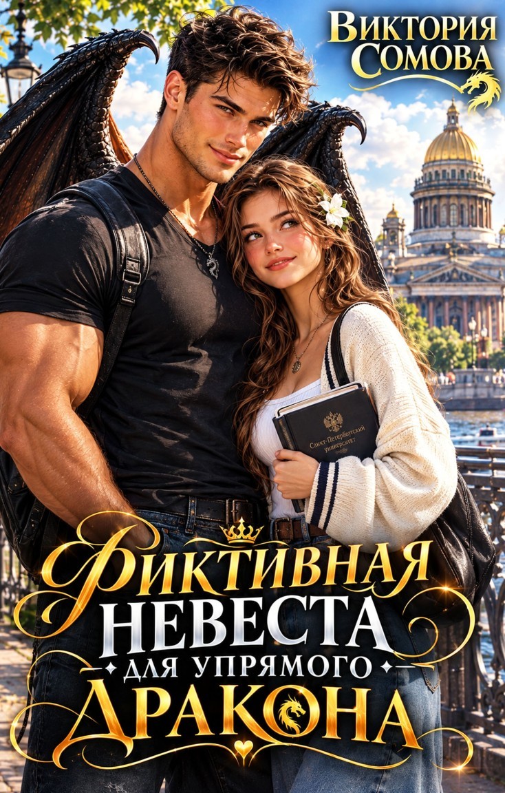 Фиктивная невеста для упрямого дракона - Виктория Сомова