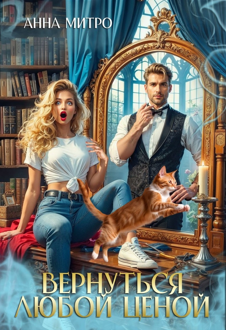 Вернуться любой ценой - Анна Митро
