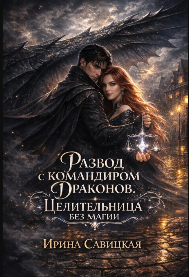 Развод с командиром драконов. Целительница без магии. - Ирина Савицкая