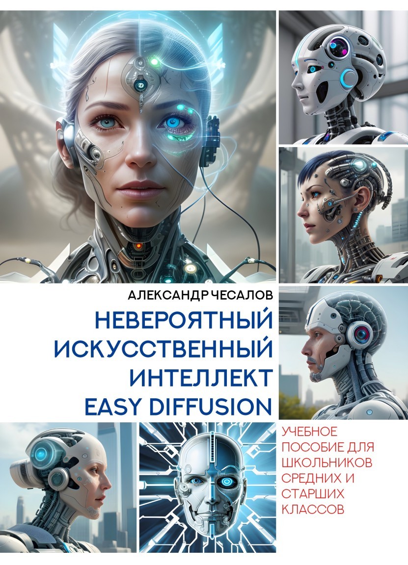 Невероятный искусственный интеллект Easy Diffusion - Александр Чесалов