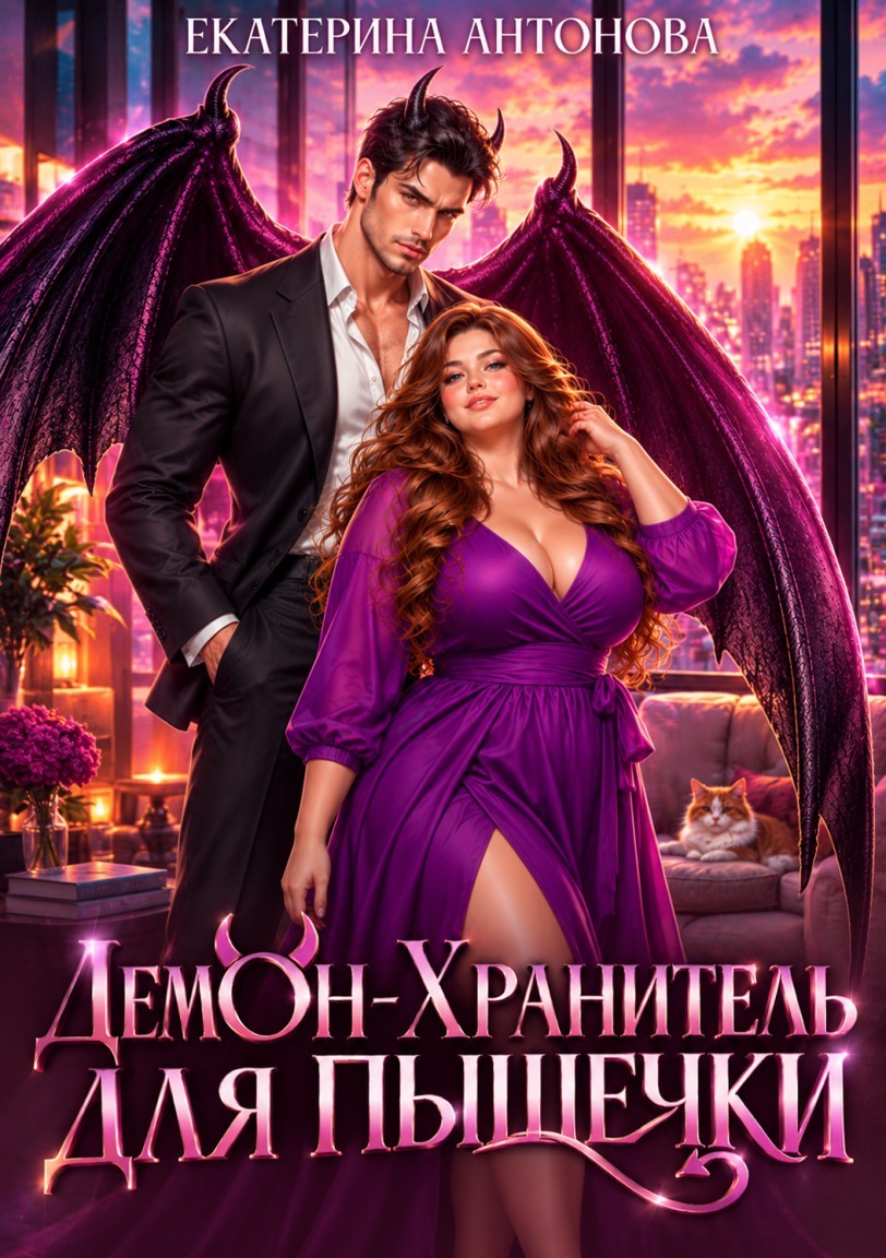 Демон-хранитель для пышечки - Екатерина Антонова