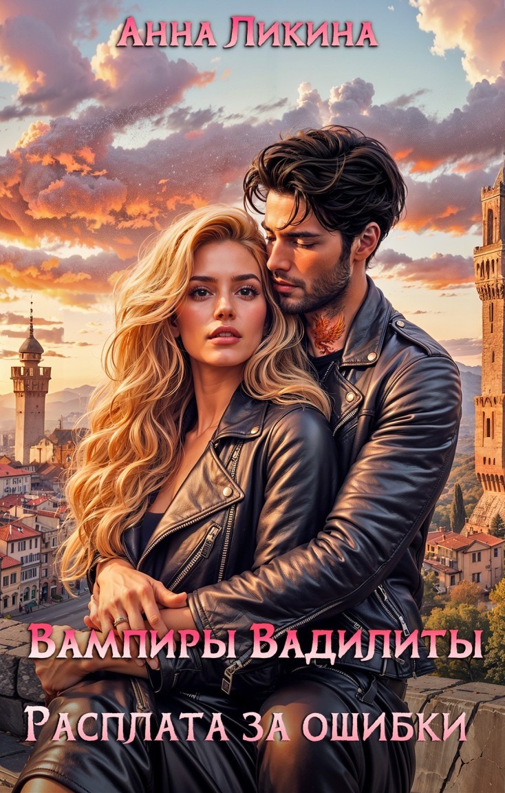 Расплата за ошибки - Анна Ликина