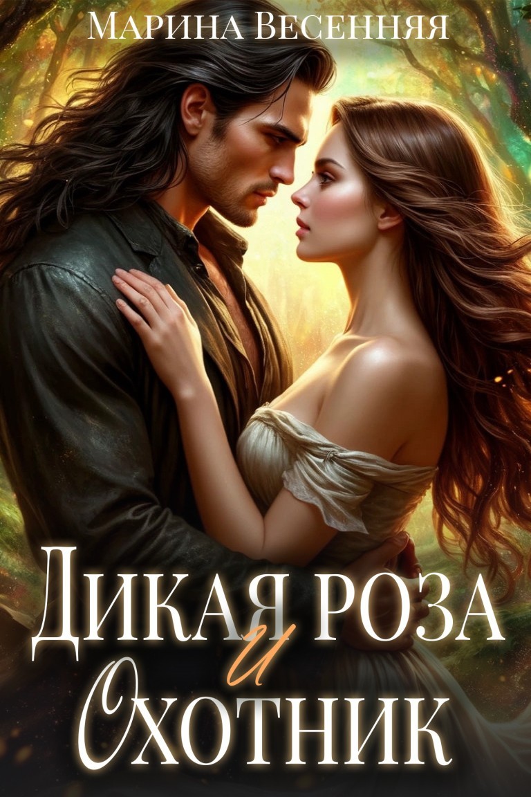 Дикая роза и охотник - Марина Весенняя