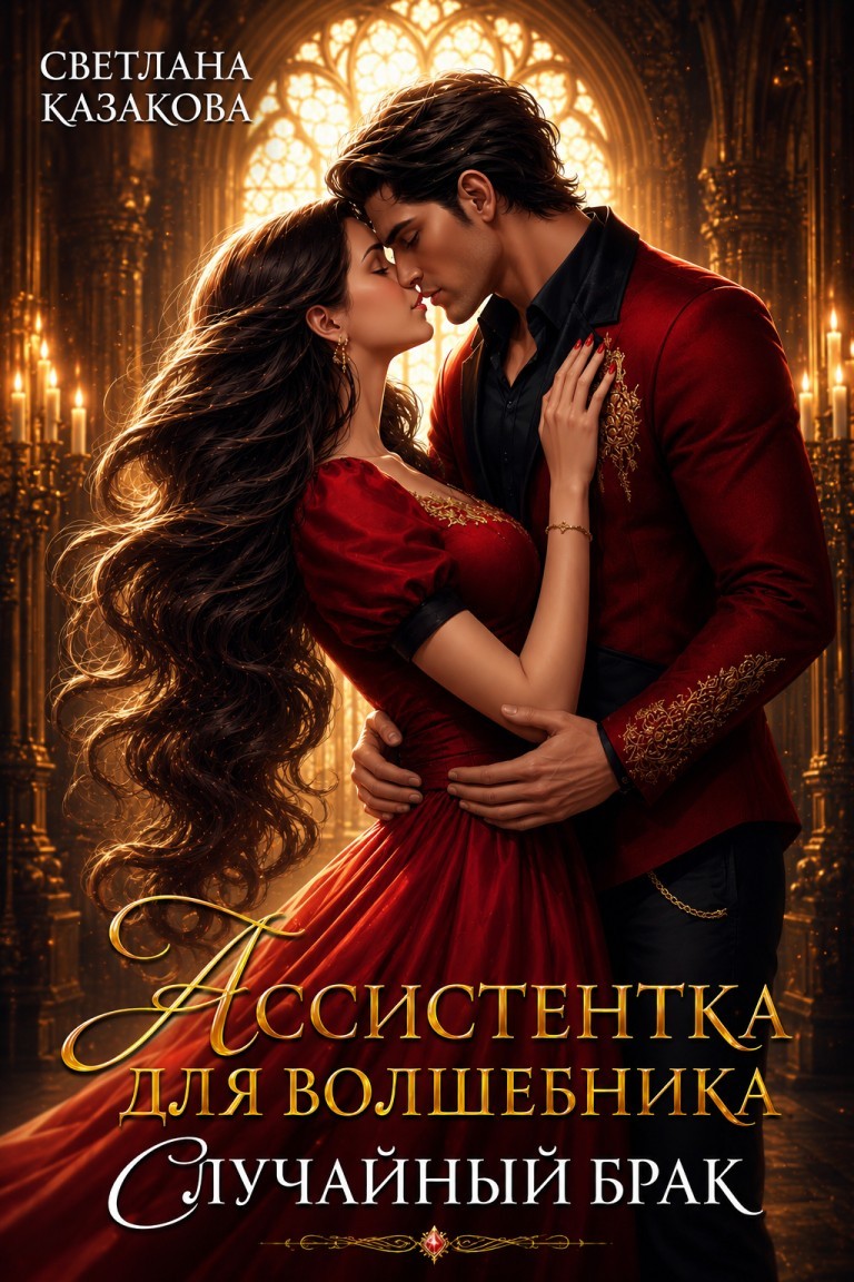 Ассистентка для волшебника. Случайный брак - Светлана Казакова