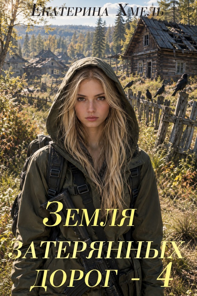 Земля затерянных дорог-4 - Екатерина Хмель